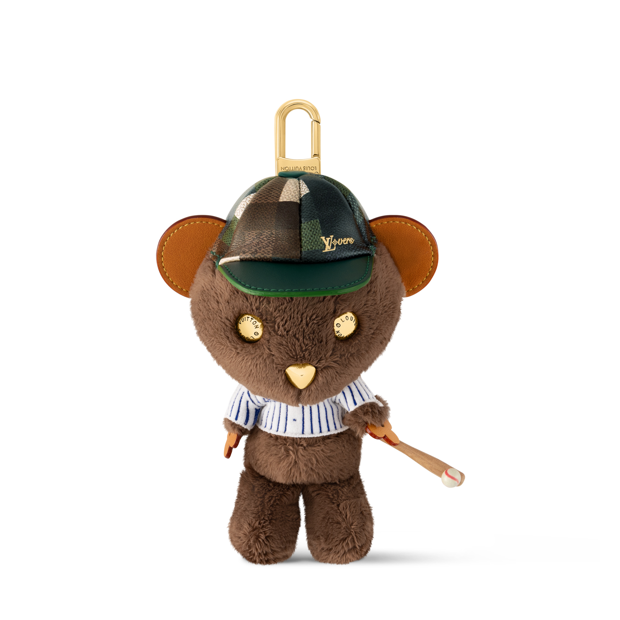 LV Louis Bear Bag Charm S00 - Men - Accessories | LOUIS VUITTON ®